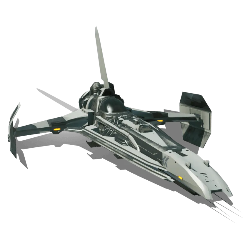 Preview of Silver A-Class Fighter